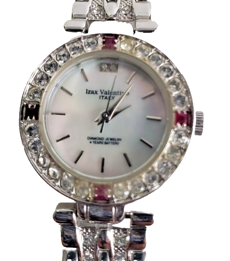 Izax Valentino Italy IVL-9100-2 Analog woman Quartz watch. Runs