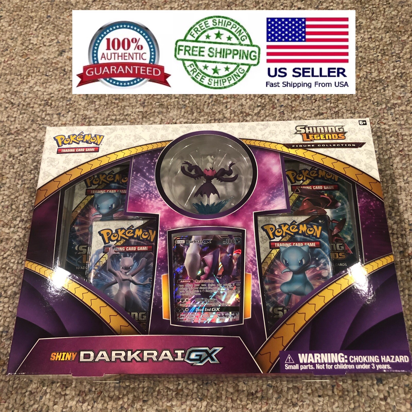 shiny darkrai gx