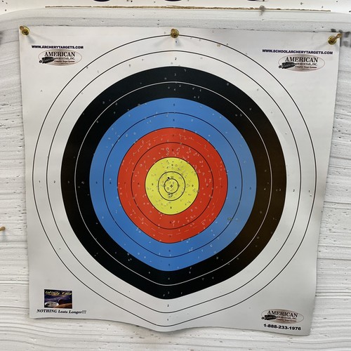 AMERICAN WHITETAIL 80CM INFINITY TARGET FACE