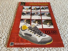 PSK11 SKATEBOARDING BILD/WERBUNG 11X8" DUFFS T.G. 88 SCHUHE - CHRIS PASTRAS