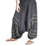 Pantalon Sarouel Hippie Yoga Unisexe - Coton Souple Taille S à XL