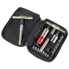 Fix It Sticks All-in-One Torque Driver Kit + Locking Ratcheting T-Way Wrench