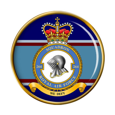 264 Squadron, RAF Anstecknadel