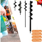 Gartenbohrer Erdbohrer für Bohrmaschine,Pflanzbohrer für Akkuschrauber,SCHNECKEN