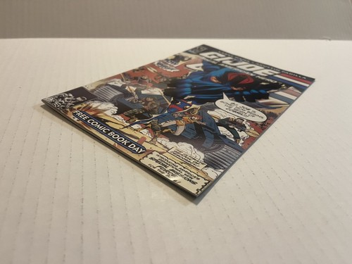 GI Joe #155 1/2. Feee Comic Book Day, 2010, IDW. High Grade - Picture 13 of 15