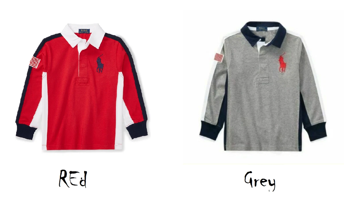pak Ultieme hengel SALE - RALPH LAUREN BOYS BIG PONY USA FLAG LONG SLEEVE RUGBY SHIRT HEATHER GREY | eBay pak Ultieme hengel SALE - RALPH LAUREN BOYS BIG PONY USA FLAG LONG SLEEVE RUGBY SHIRT HEATHER GREY | eBay