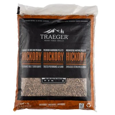 Traeger BBQ Holzpellets Hickory 9kg
