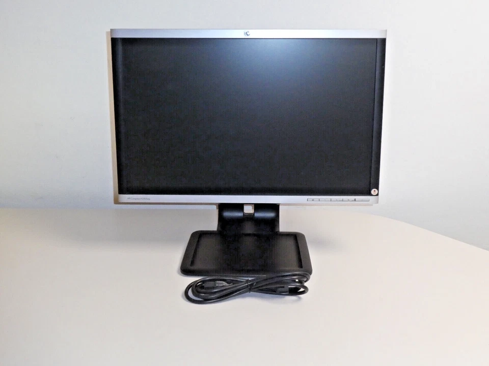 HP Compaq LA2205wg 22" Breitbild Monitor mit Pivot-Funktion, 2 Jahre Garantie - Bild 2 von 4