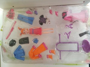 fashion polly dolls