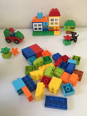 Lego Duplo Toddler Building Set 10512 All in One Box Of Fun No Box