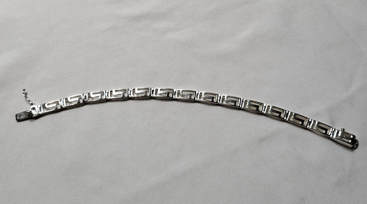 Signed FAB 925 STERLING SILVER Bracelet 11.95g | eBay Signed FAB 925 STERLING SILVER Bracelet 11.95g | eBay
