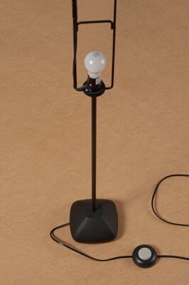 Isamu Noguchi AKARI 35N-ST2 Floor Lamp Washi Shade Stand LED Set
