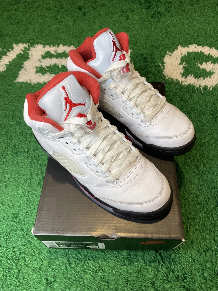 Jordan Youth Air 5 Retro GS 440888 102 Fire Red