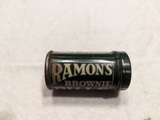 RAMON'S BROWNIE PILLS- LARGER 50  COUNT VINTAGE TIN