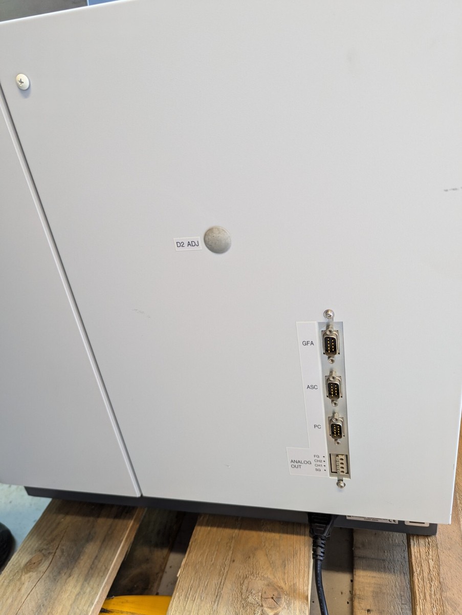 FORUM 名機substance 154cm Shimadzu AA-7000 Atomic Absorption Spectrophotometer | eBay
