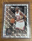 1996-97 Topps Pro Files Michael Jordan Card Beautiful Card