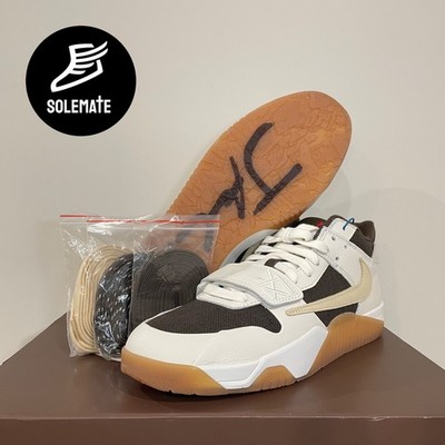 🌵Nike Jordan Jumpman Jack TR Travis Scott Sail FZ8117-100🔥Fast