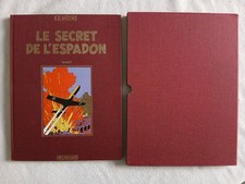 BLAKE MORTIMER JACOBS SECRET ESPADON  T1 N° /1400 +  EMBOITAGE 1984