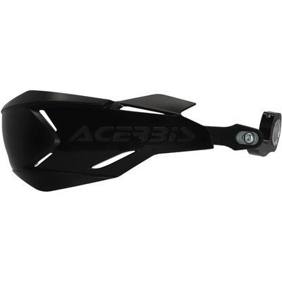 Acerbis Handschützer X-Factory Schwarz, Inkl. Anbaukit, Honda CRF 300L 21-