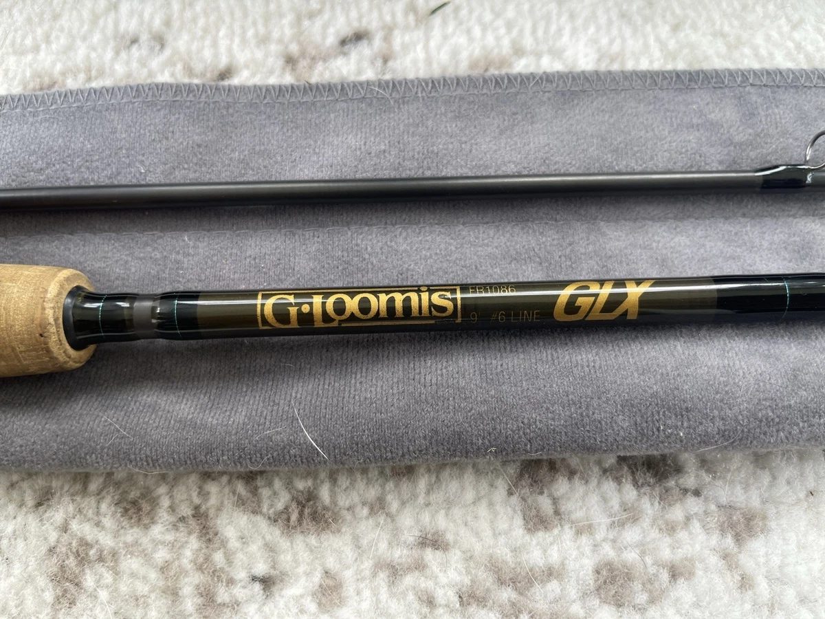 G.Loomis Fishing Rods Fly Fishing Rod 6 wt Line Weight & Poles for