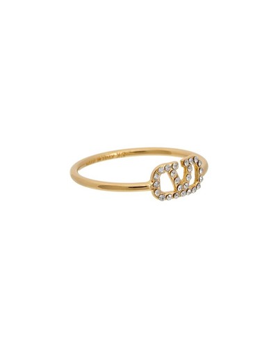 Valentino Vlogo Signature Ring Women's - Picture 2 of 3