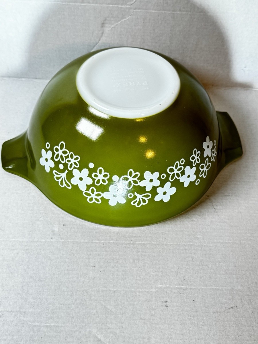 Vintage Pyrex Crazy Daisy Spring Blossom #442 Qt Cinderella