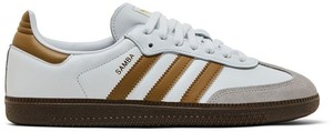 adidas gazelle silver green womens Women's adidas Samba OG Cream White/Collegiate Green / 6 main image 0