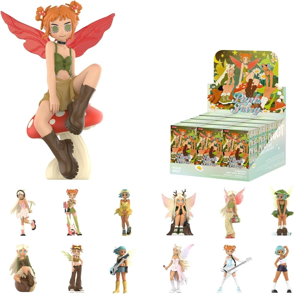 Unique Holiday Birthday Gifts, Peach Riot Blind Box Figures - Image 3 of 4