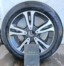 MERCEDES A CLASS ALLOY WHEEL 16" COMPLETE WITH TYRE X1 SINGLE W176