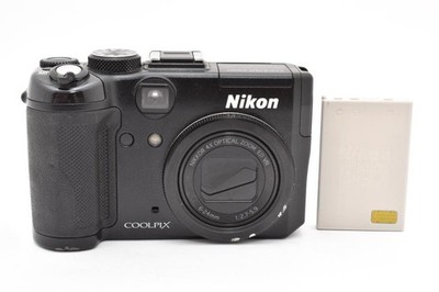 Nikon COOLPIX P6000 13.5MP Digital Camera - Black for sale online