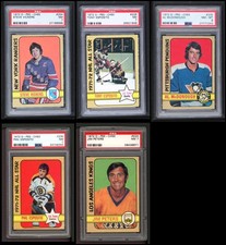 1972-73 O-Pee-Chee Hockey Near Complete Set 6.5 - EX/MT+ 5784825