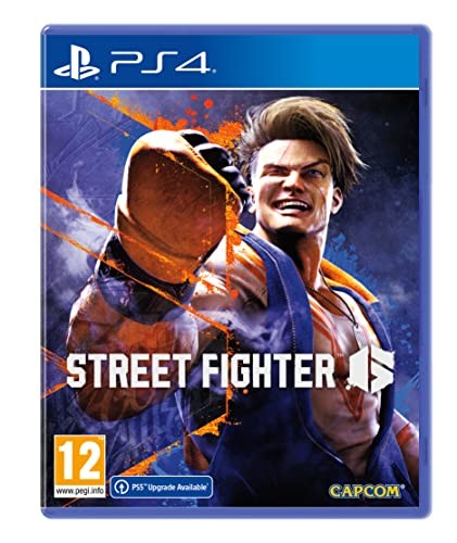 Street Fighter 6 (PS4) (New)