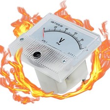 Résistant à la température AC voltmètre analogique voltmètre 85L1V panneau