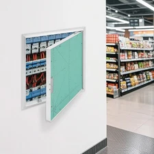 Access Panel Aluminum Alloy Access Door Electrical Plumbing Inspection Service