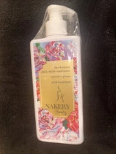 NAKERY Skin Restore Face Body Hand Wash LOVE IN BLOOM 11.8 oz Sealed