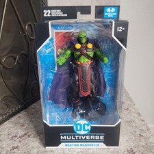 Mcfarlane DC Multiverse DC Rebirth Martian Manhunter Action Figure 7