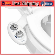 LUXE Bidet NEO 120 - Bidet Attachment for Toilet Seat, White