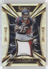 2016 Panini Select Sparks Prizm 86/99 Will Fuller V #2 1i3m