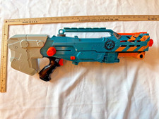 Nerf Zombie Strike Z.E.D. Squad Longshot CS-12 Blaster  A9546 - Needs Repair