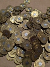 Charlotte NC Transit Token CATS $1 Fare Brass Nickel Bimetal Lot of 50 Coins