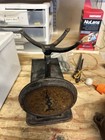 American Family Scale Antique Mercantile Cast Iron Countertop Weighing Scale — photo 5