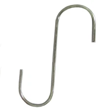 One (1) New All-Purpose 5" Utility S-Hook For Various Indoor & Outdoor Uses