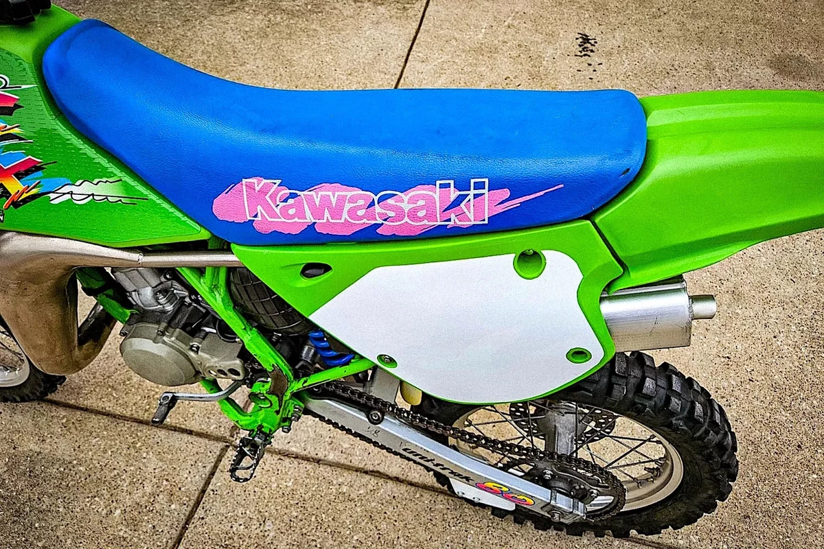 1993 Kawasaki KX80 Is a Pint-Sized Knockout