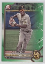 2022 Bowman Draft Green 61/99 Yendry Rojas #BD-2 0w27