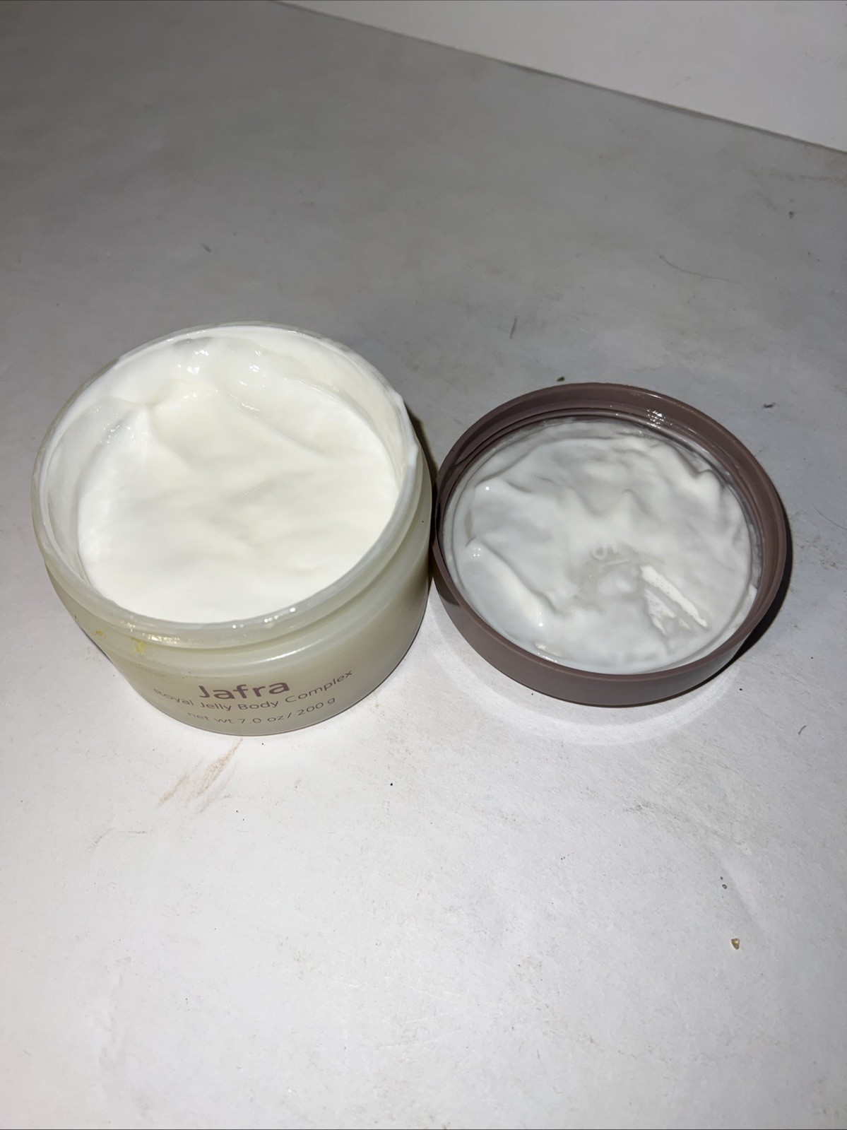 NEW JAFRA ROYAL JELLY BODY COMPLEX 7.0 oz / 200g * 80% Full