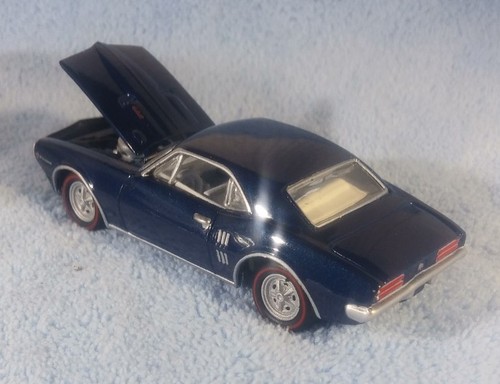 Johnny Lightning #50159 Redline 1967 Pontiac Firebird, Series 4 (3" Long) NM-MT - Picture 7 of 20
