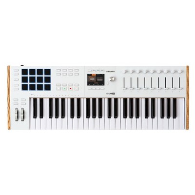 Arturia KeyLab Mk3 49 White - Midi Keyboard