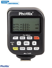 Phottix Odin TTL Transmitter für Nikon | Funk-Blitzauslöser | NEU mit OVP