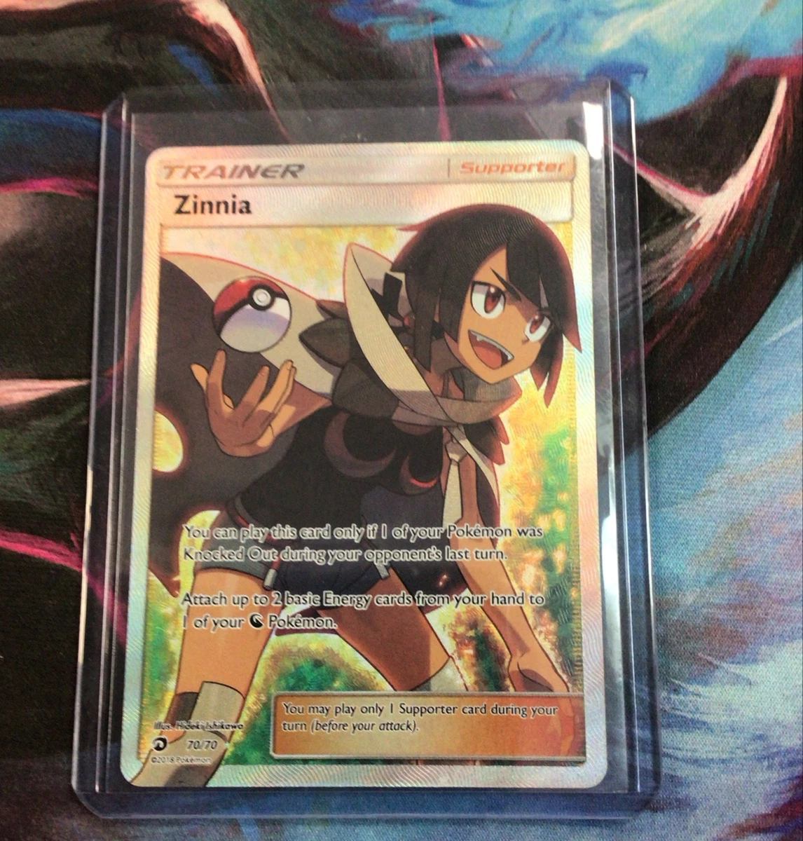 Zinnia Pokémon TCG Cards for sale