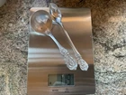 Reed & Barton FRANCIS 1 Sterling Silver Ladle & Spoon 119g SCRAP?